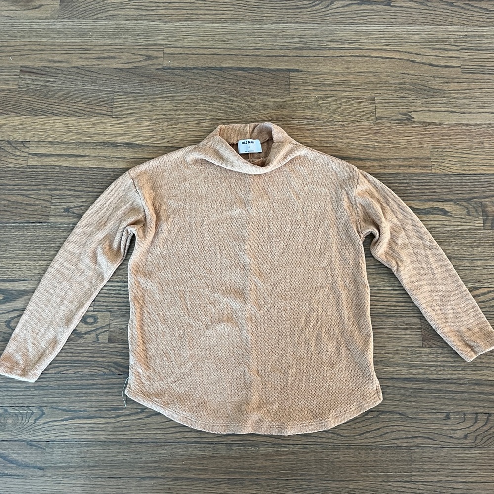 Women's Tan Sweater